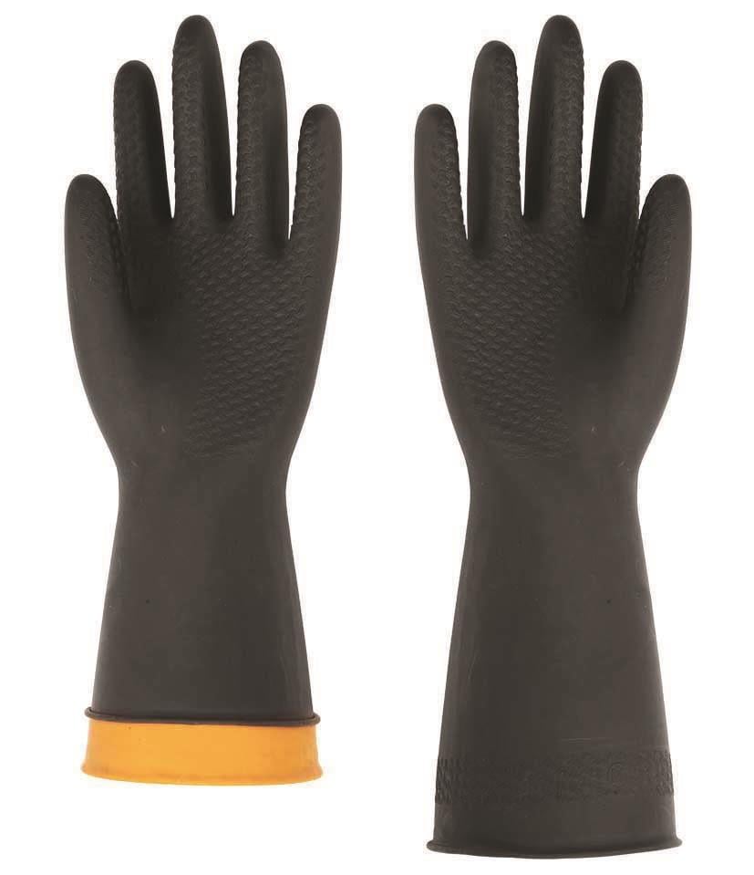 Starline D Model Kauçuk Eldiven