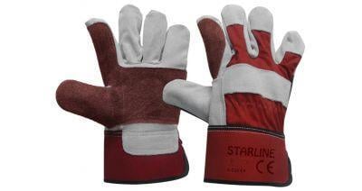 Starline E-024-KR Deri Montaj Eldiveni