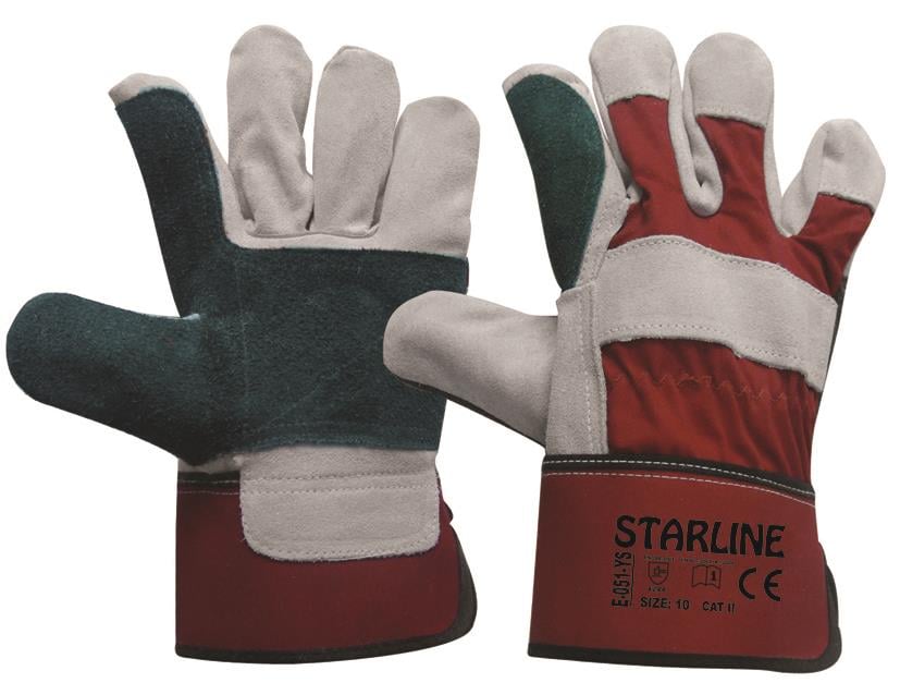 Starline E-051-YS Deri Eldiven