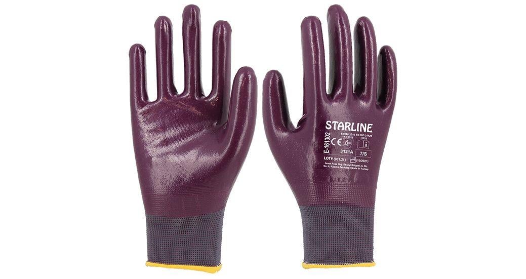 Starline E-161302 Nitril İş Eldiveni