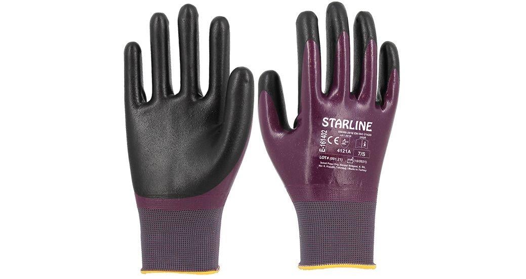 Starline E-161402 Nitril İş Eldiveni