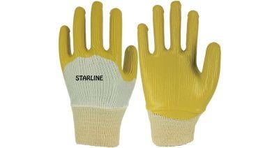 Starline E-251 Sarı Nitril İş Eldiveni