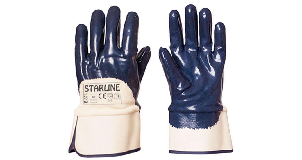 Starline E-371 Nitril Petrolcü Eldiveni