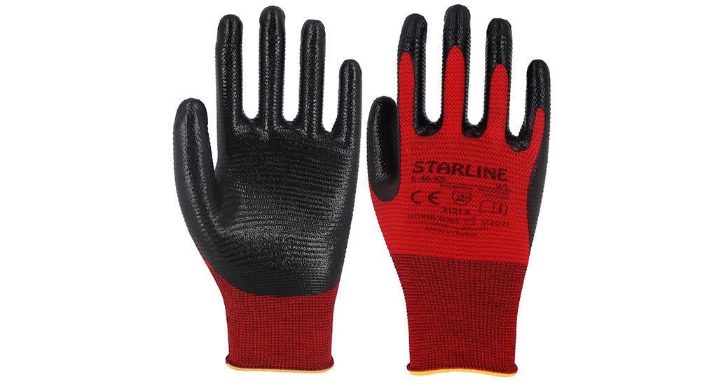 Starline E-46-KS Nitril İş Eldiven