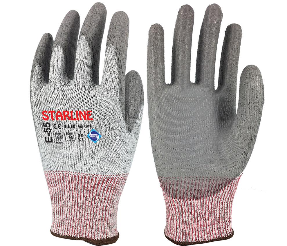 Starline E-55 Kesilme Dirençli Eldiven