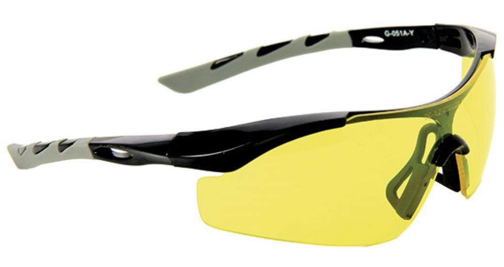 Starline G-051A-Y Sarı Koruyucu Gözlük