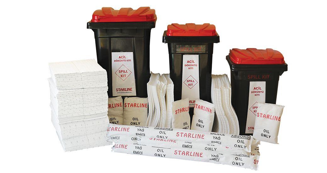 Starline KT-NANO 80 litre Yağ Emici Döküntü Kiti