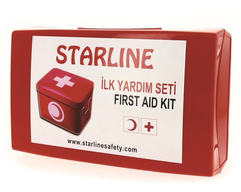 Starline PL101 Araçlar için İlk Yardım Kiti