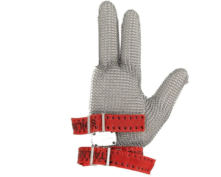 Starline Standart Metal Örgü Eldiven 3 Parmak