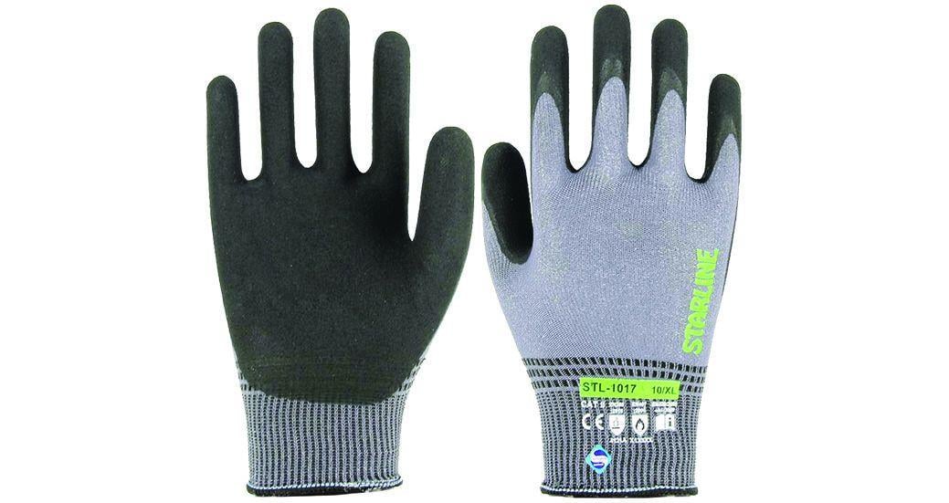 Starline STL-1017 Dokunmatik Ekran Nitril İş Eldiveni