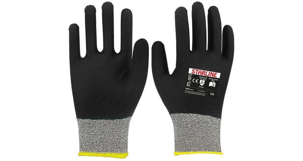 Starline STL-1074 Köpük Nitril İş Eldiveni
