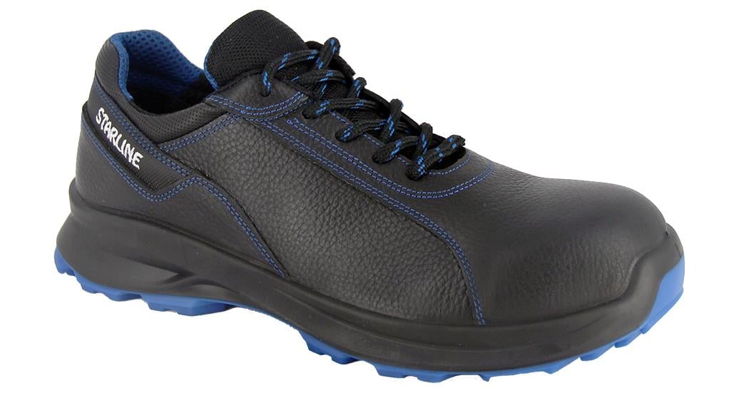 Starline STL 9010 S3 Bağcıklı İş Güvenliği Ayakkabısı