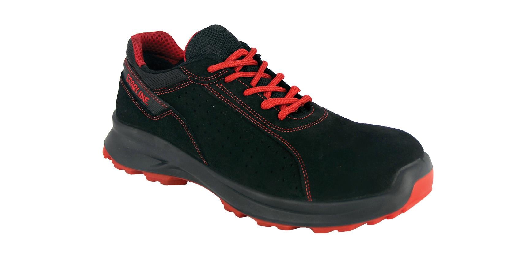 Starline STL 9011 S1P Bağcıklı İş Güvenliği Ayakkabısı
