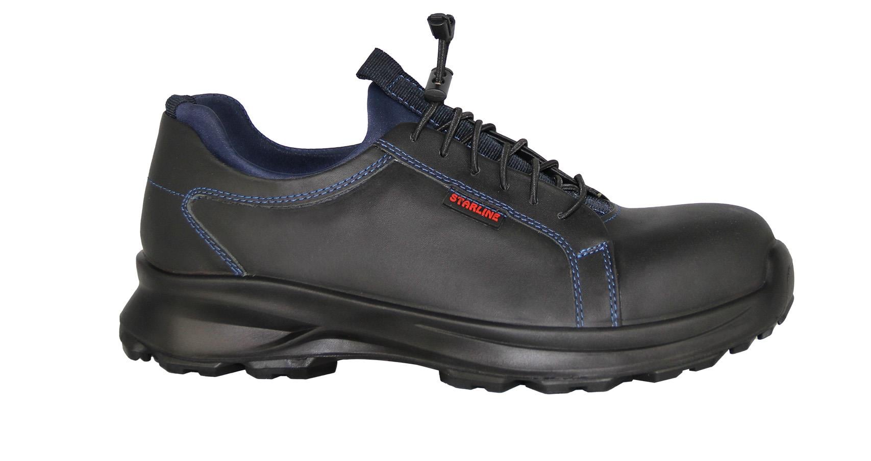 Starline STL 9050 S3 Bağcıklı İş Güvenliği Ayakkabısı