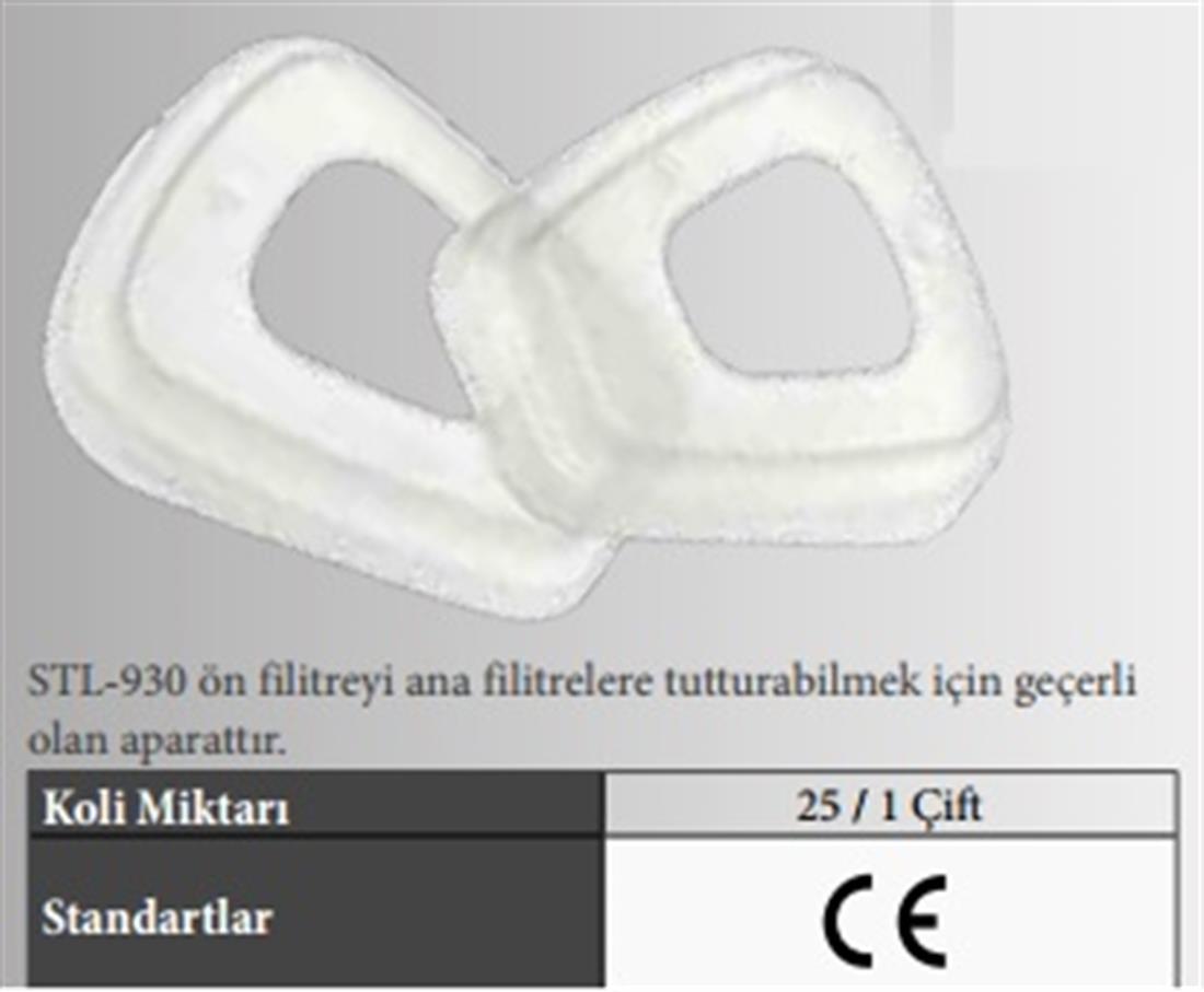 Starline STL-935 Ön Filtre Tutucu