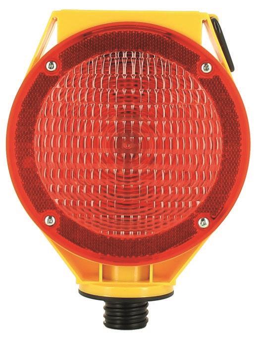 Starline UT2102 Flaşörlü Uyarı Lambası Turuncu
