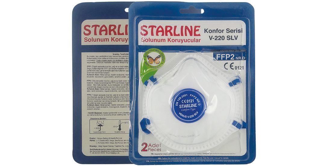 Starline V-220 SLV Blister Set