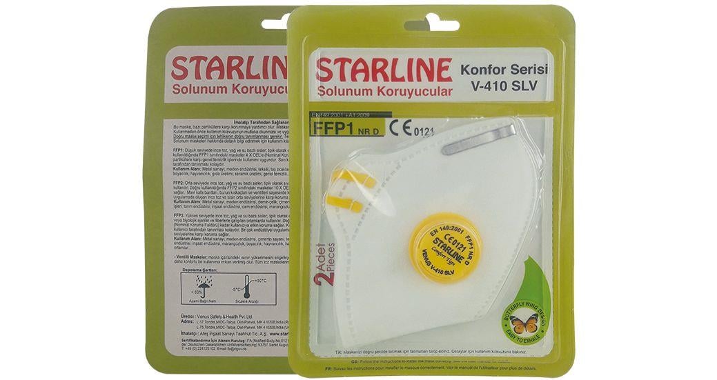 Starline V-410 SLV Blister Set