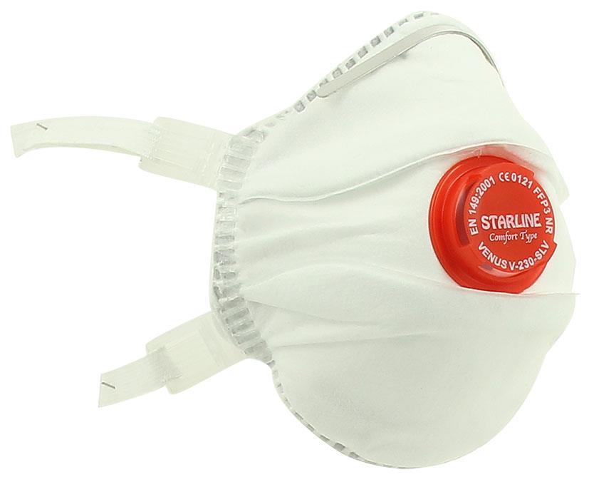 Starline V230 SLV Konik Toz Maskesi