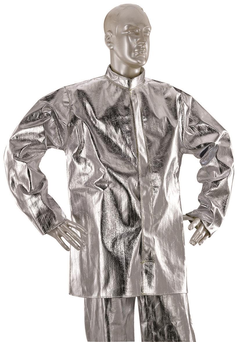 Starline V3TKA Alüminize Hakim Yaka Ceket