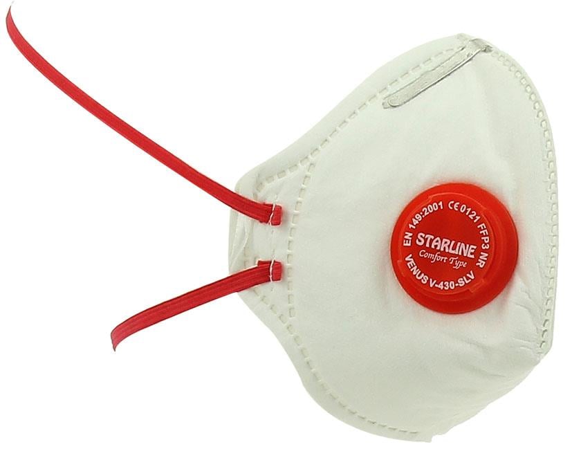 Starline V430 SLV Ventilli Toz Maskesi