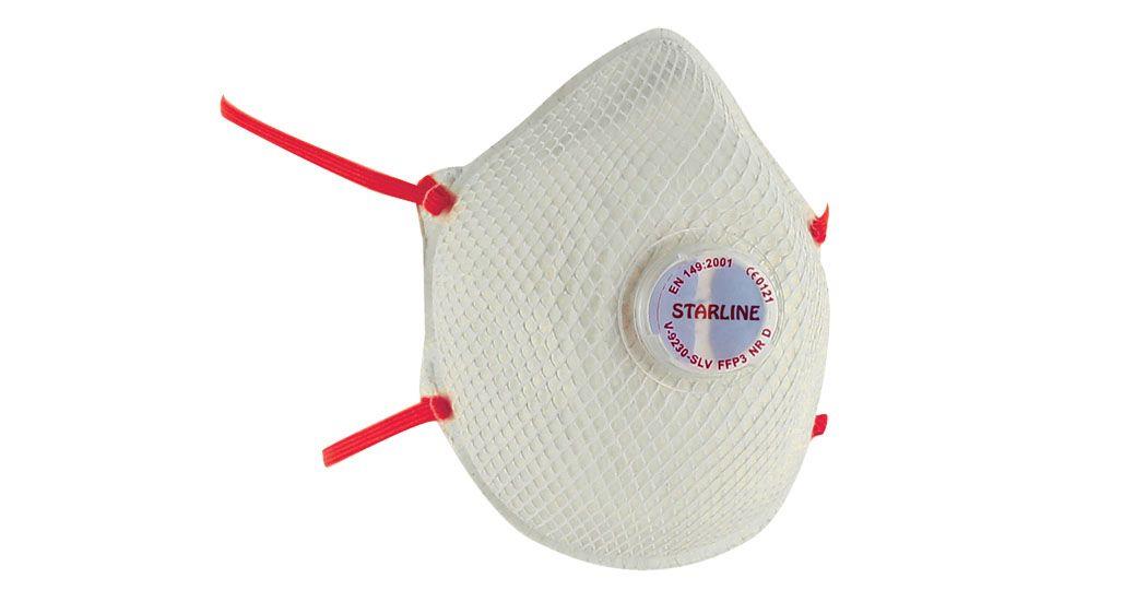 Starline V9230 SLV Konik Toz Maskesi