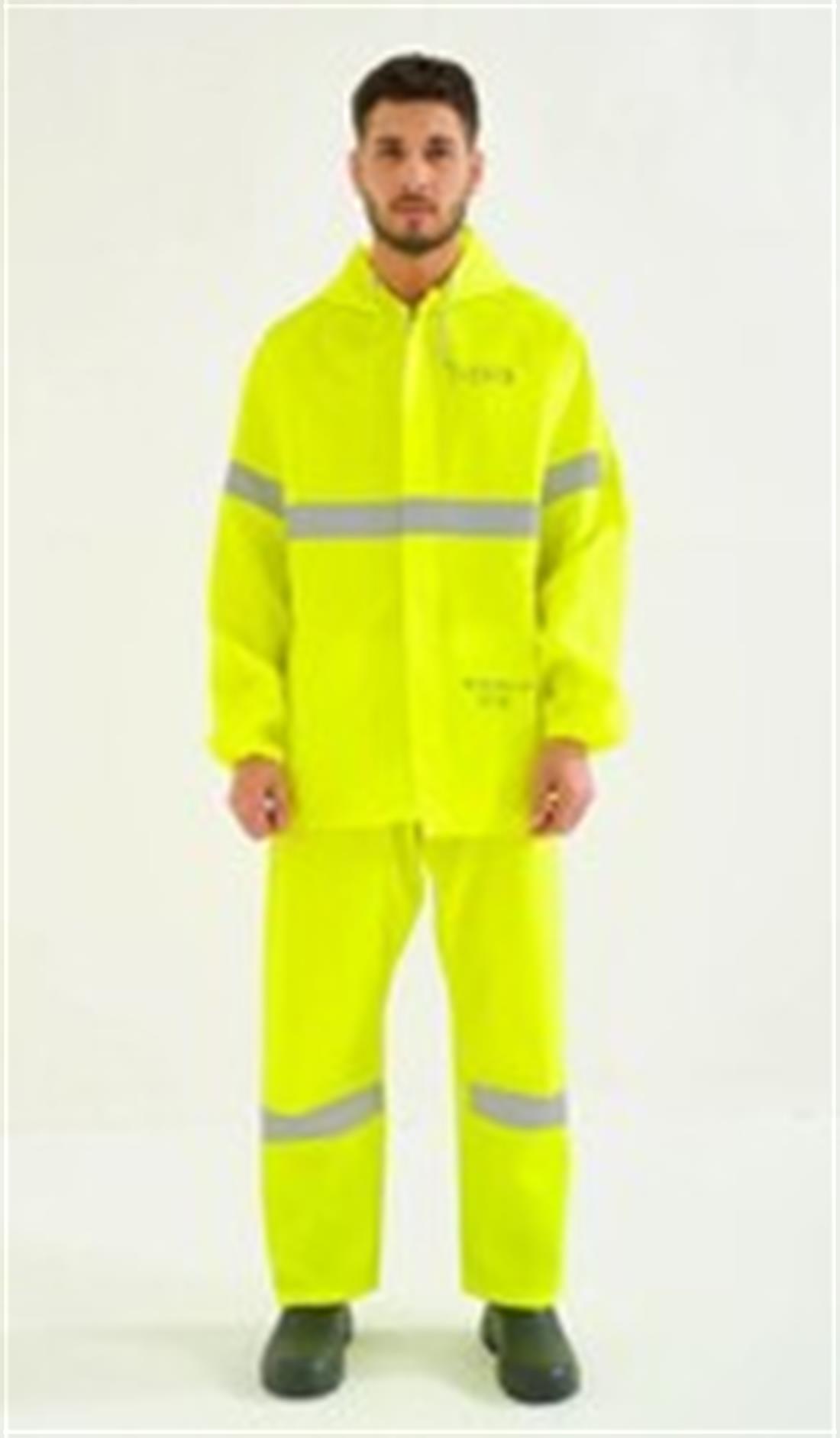 T-rain PRT- 4200 PU Reflektörlü Takım Haki