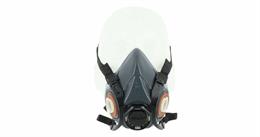 Starline STL-900 Silikon Yarım Yüz Gaz Maskesi