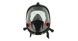 Starline STL-950 Tam Yüz Silikon Gaz Maskesi