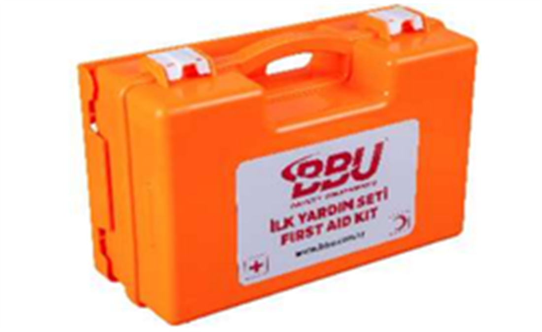  BBU Safety FAK 0001 Duvara Monte İlk Yardım Seti