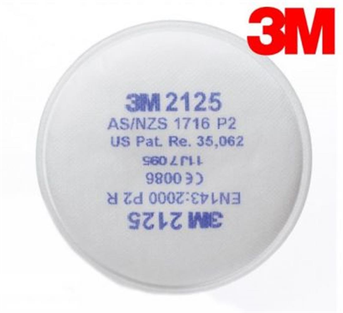 3M 2125 P2 Toz Sis Duman Filtresi