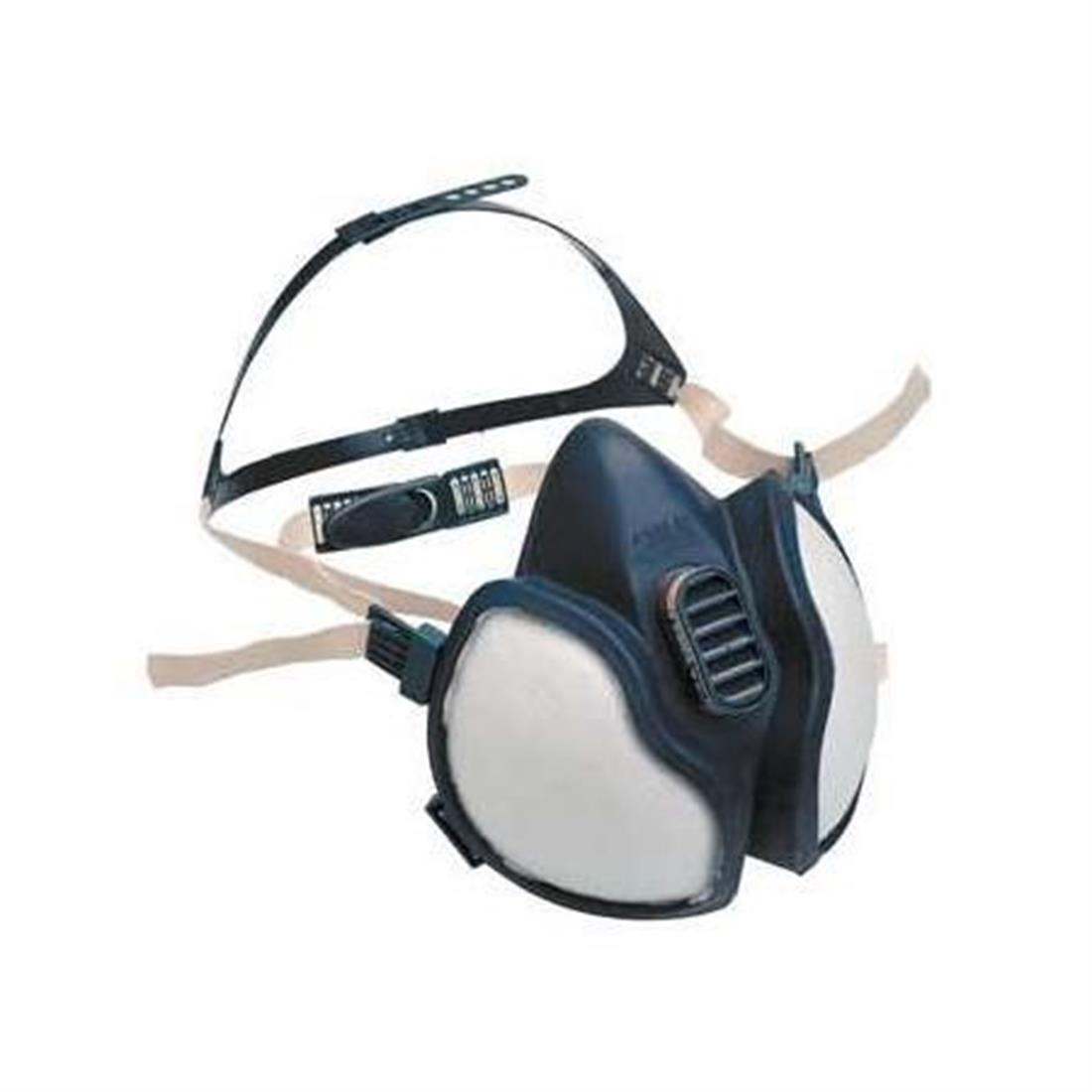 3M 4277 Organik İnorganik Asit Gaz-Buhar Maske (FFABE1P3D)