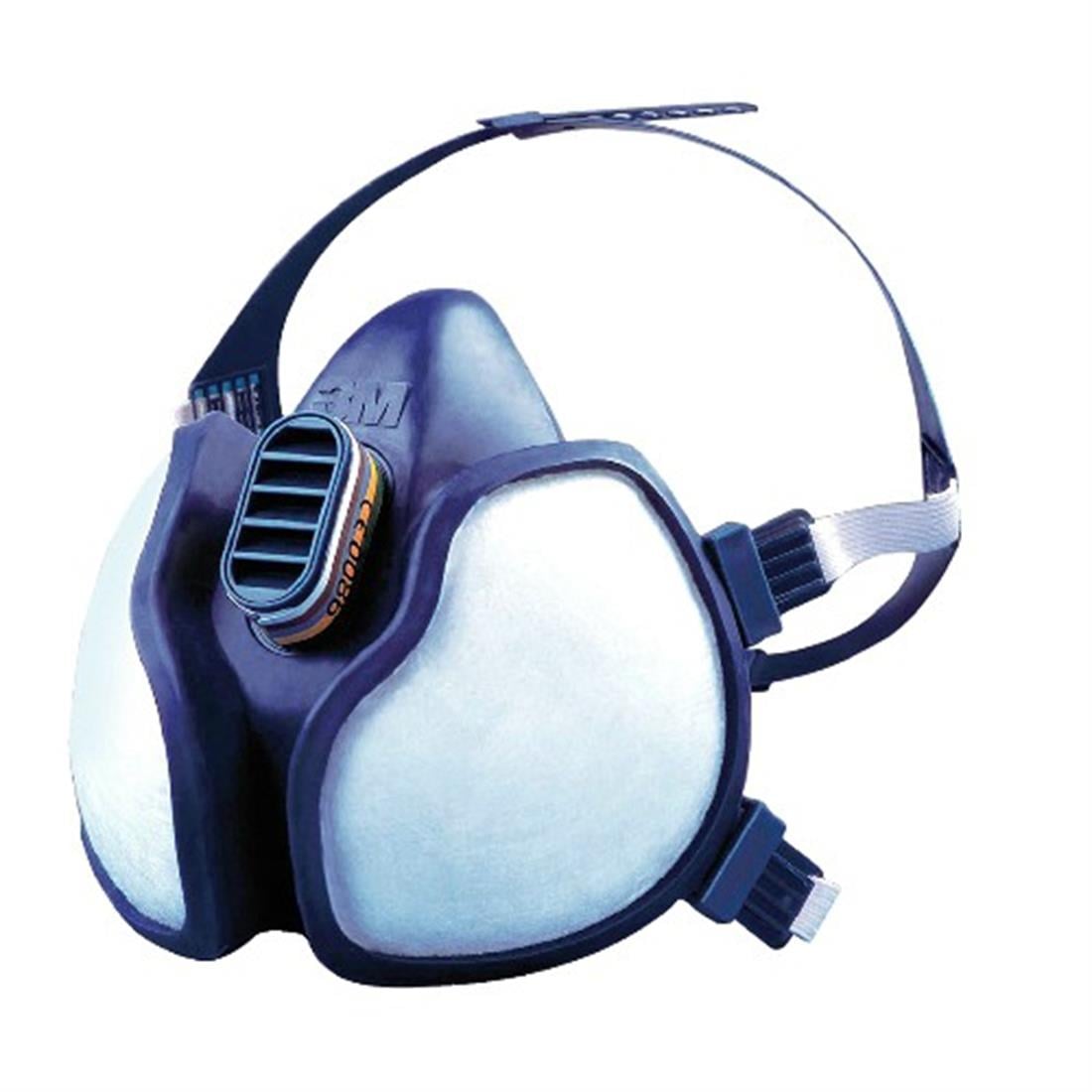 3M 4279 Organik İnorganik Asit Amonyak Gaz-Buhar Maske FFABEKP3D