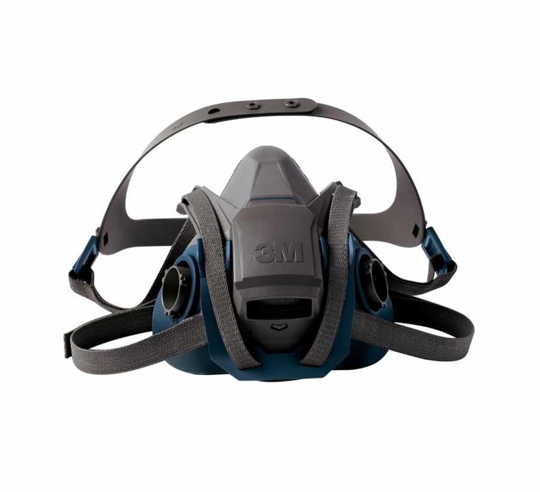 3M 6503-QL Hızlı Açılabilir 6500 Serisi Yarım Yüz Maske Büyük Boy