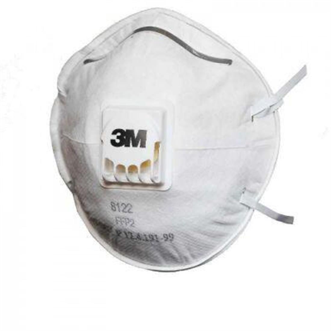 3M 8122 FFP2 Ventilli Toz ve Sis Maskesi