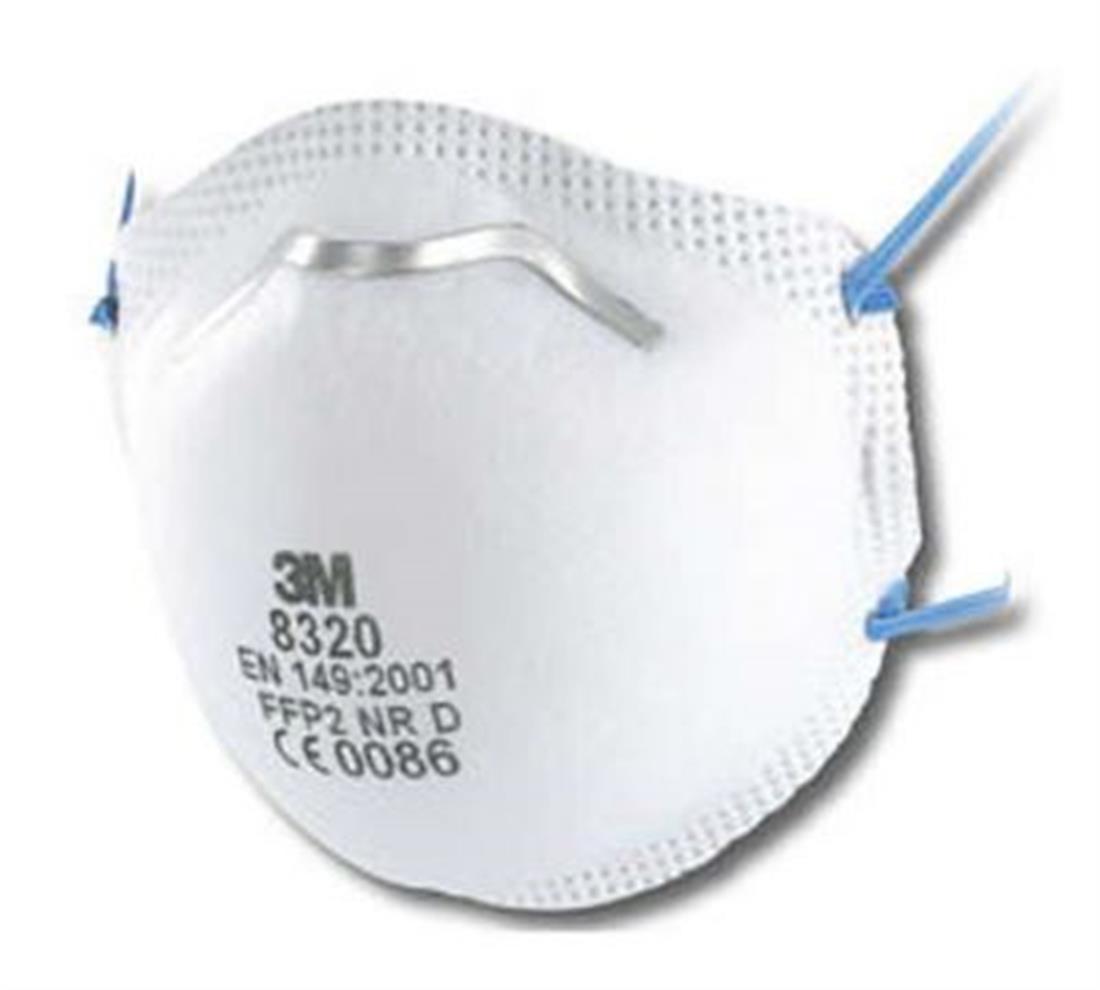 3M 8320 FFP2 Toz ve Sis Maskesi