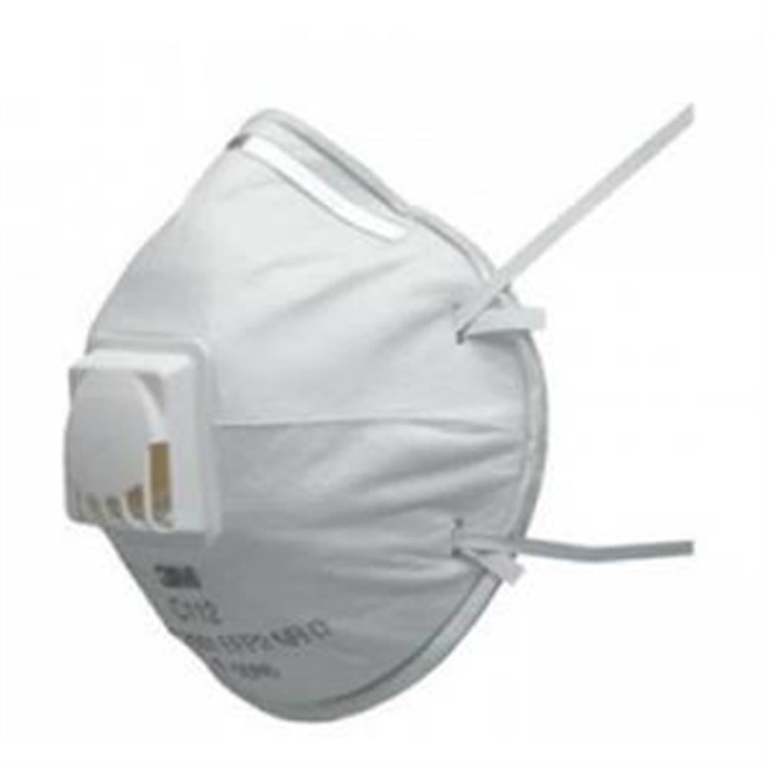 3M C112 FFP2 Ventilli Toz ve Sis Maskesi
