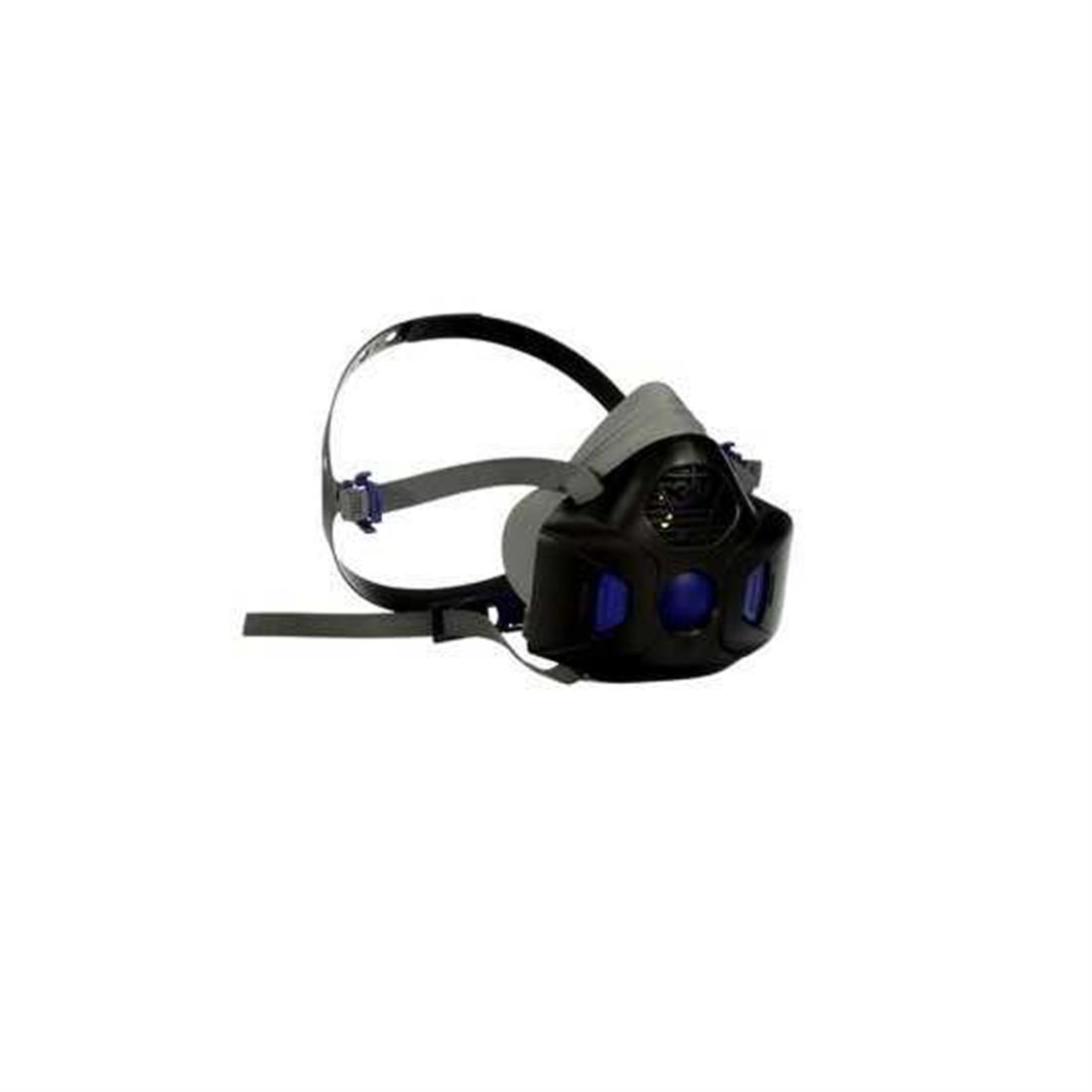 3M Secure Click HF803 Büyük Boy Yarım Yüz Maske