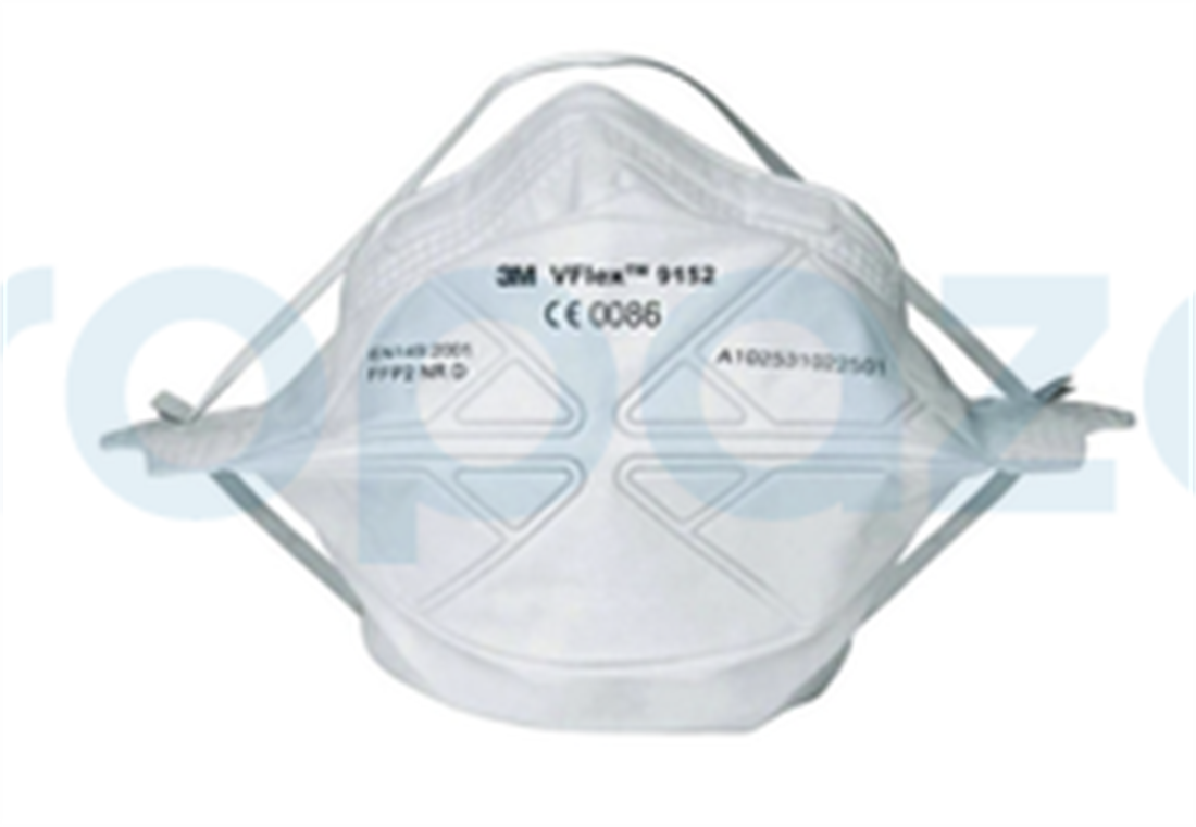 3M Vflex 9152 FFP2 Toz ve Sis Maskesi