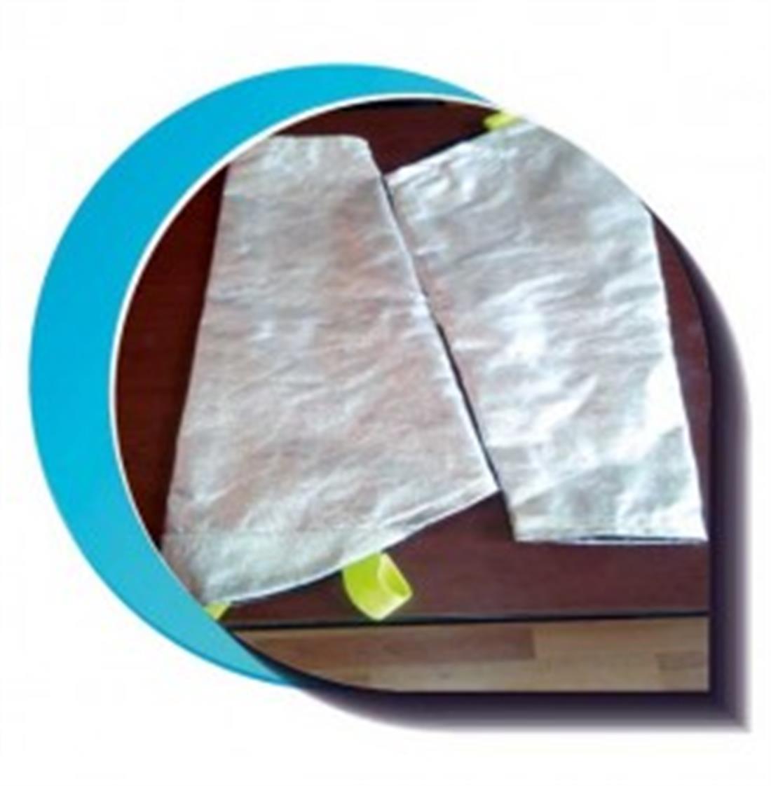 Alüminize Kevlar Aramid Kolluk