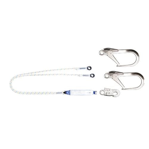 AZ002/AW170/LB102/2XAZ024 Çift Kollu Şok Emicili Lanyard
