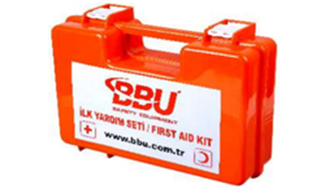 BBU Safety FAK 0010 Duvara Monte İlk Yardım Seti Ekonomik Model