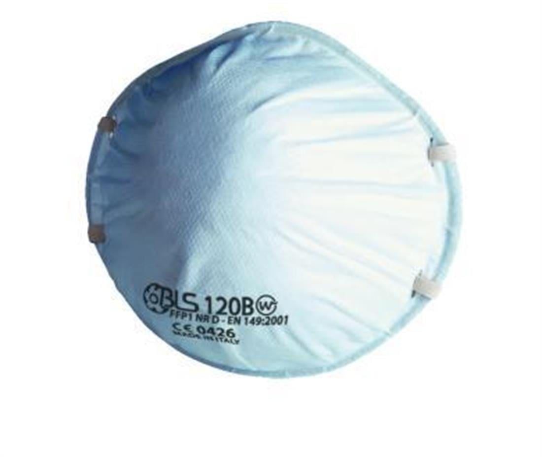 BLS 120BW FFP1 NR D Ventilsiz Konik Toz Maskesi