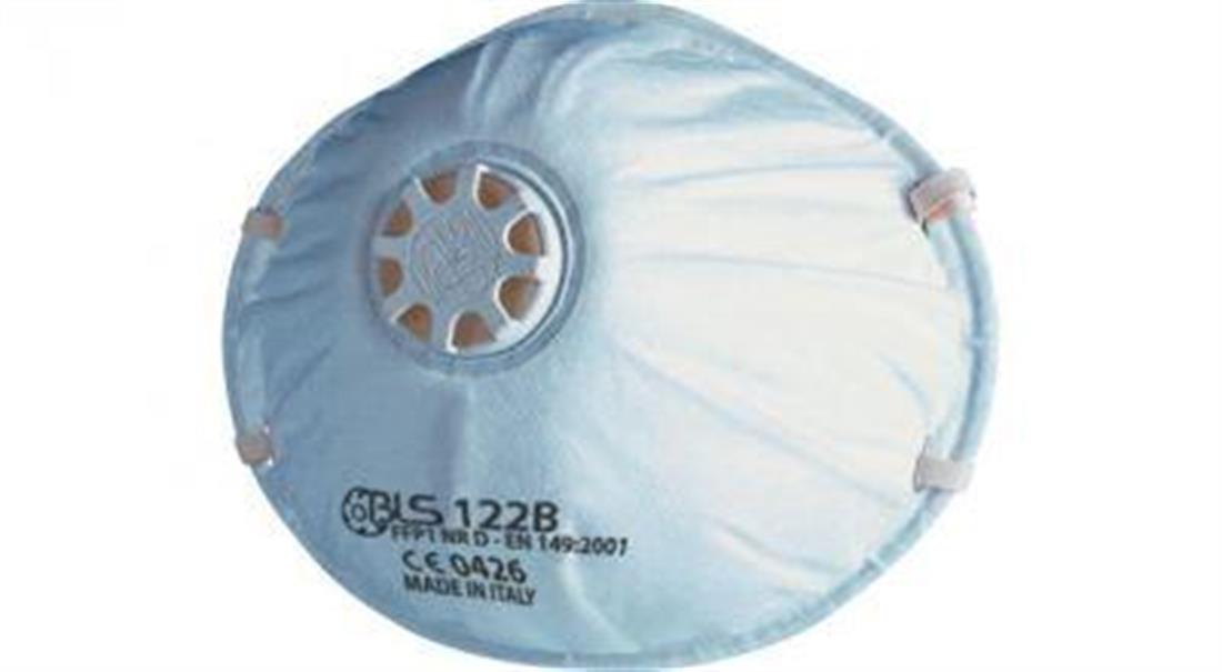BLS 122B FFP1 NR D Ventilli Konik Toz Maskesi