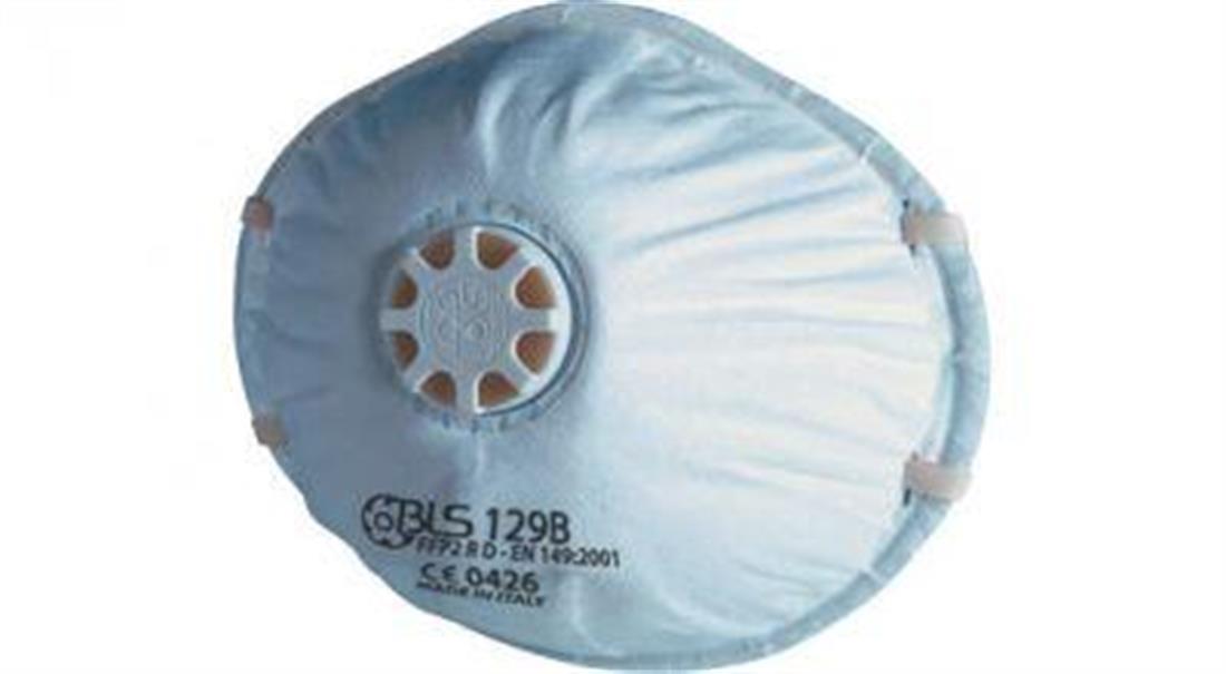 BLS 129B Konik Toz Maskesi Ventilli