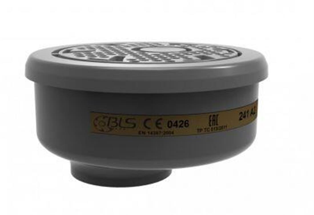 BLS 241 A2 Filtre Organik Asit Gaz Buhar Filtresi