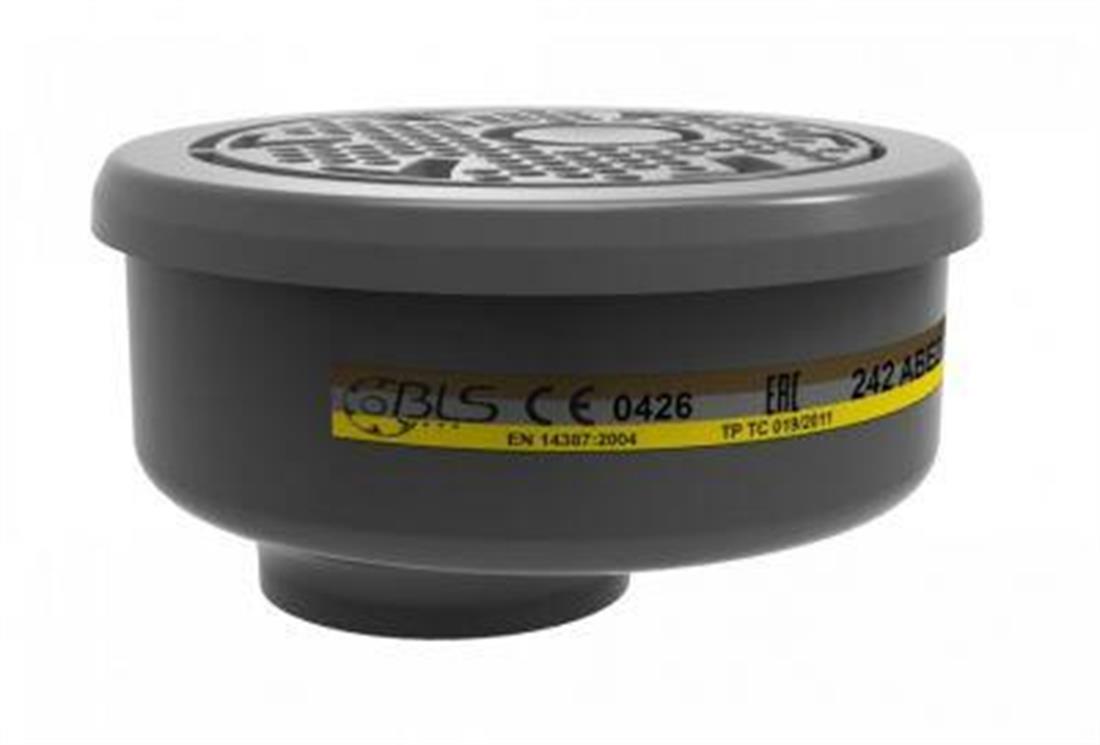 BLS 242 ABE2 Organik İnorganik Asit Gaz Buhar Filtresi