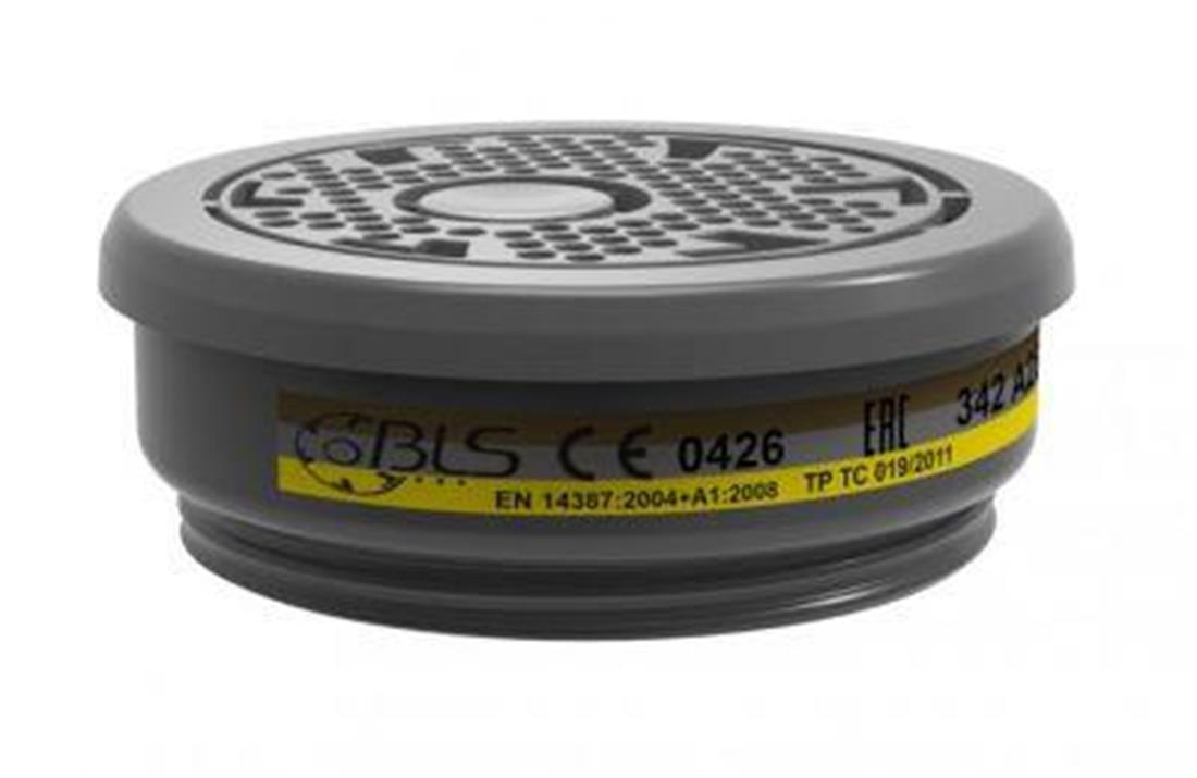 BLS 342 ABE2 Organik İnorganik Asit Gaz Buhar Filtresi