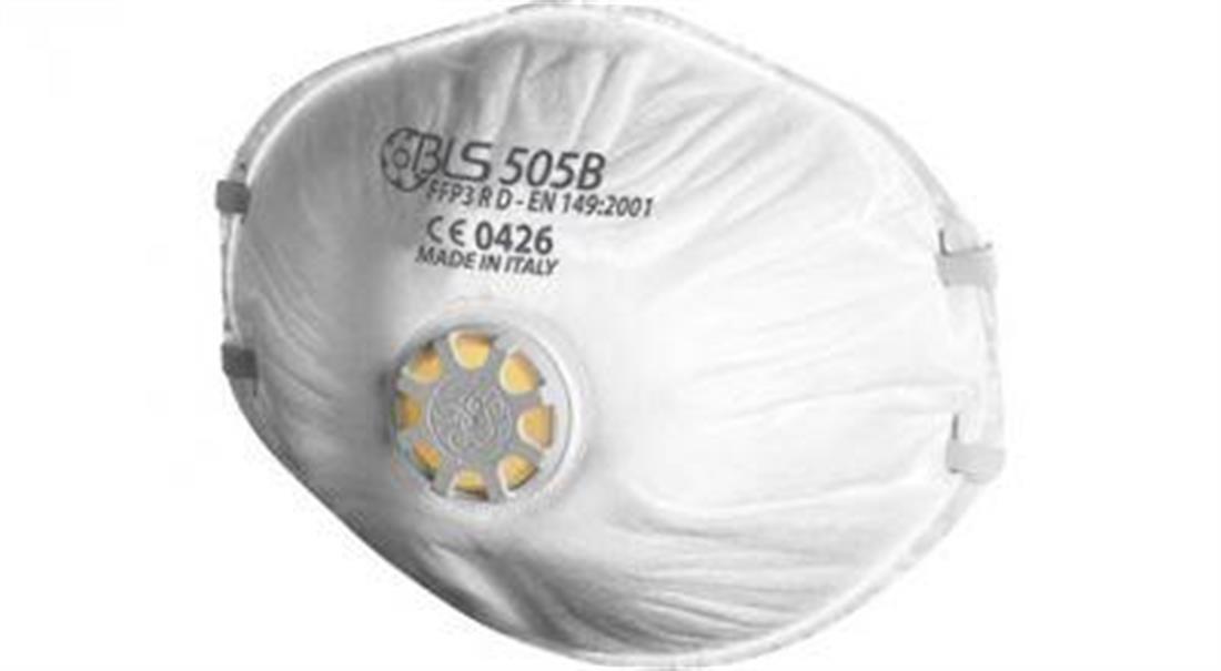 BLS 505B Konik Toz Maskesi Ventilli