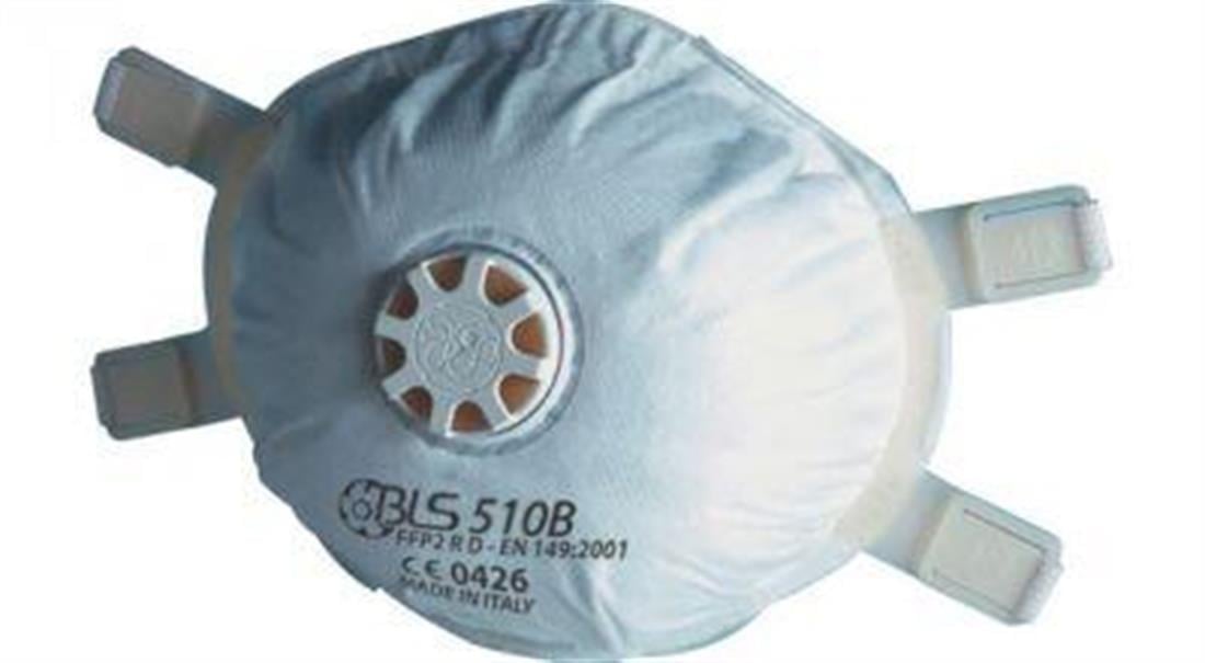 BLS 510B FFP2 R D Ventilli Konik Kaynak Maskesi